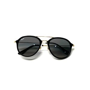 Ray-ban Sunglasses Black and Grey Gradient